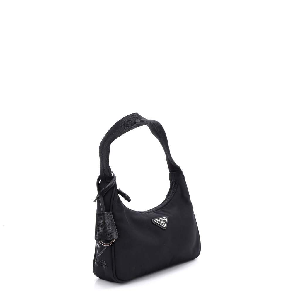 Prada Re-Edition Hobo Tessuto Mini #188815P97B - Picture 2 of 7